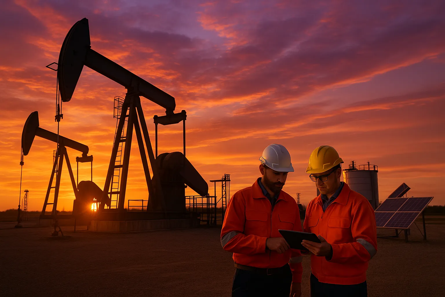 Industrie pétrolière